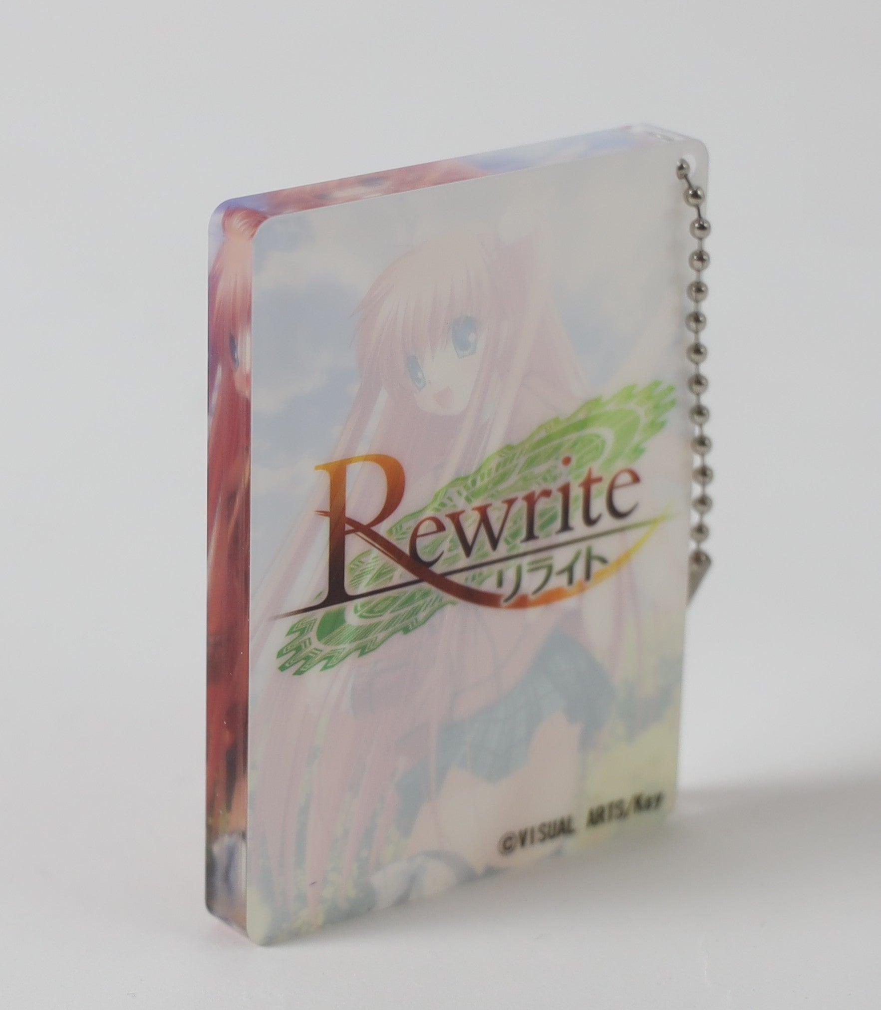 - Rewrite - Acrylic Cube Key Chain Ohtori Chihaya - Image 3