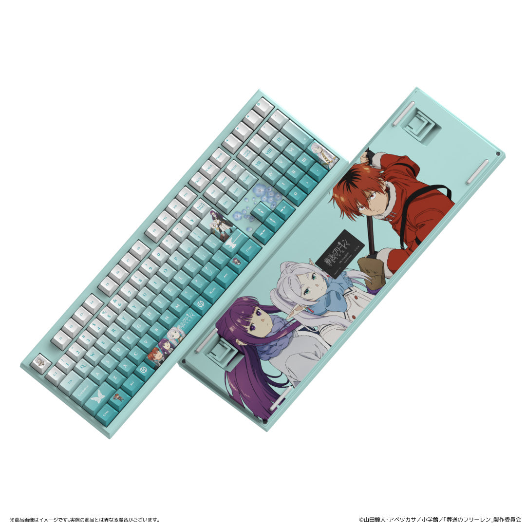 - Frieren: Beyond Journey'S End - Amicis Mechanical Keyboard 108 Japanese Layout Standard Edition - Image 3