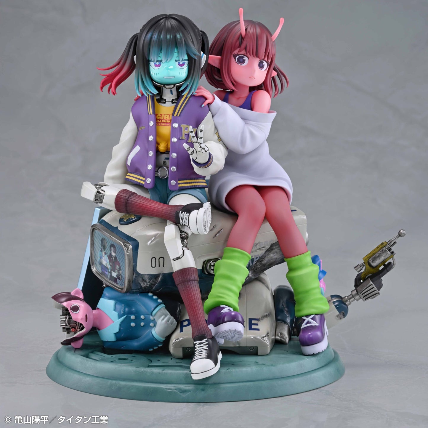 - Milky Subway the Galactic Limited Express - Chiharu & Makina - Image 9