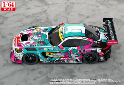 Hatsune Miku Gt Project 1/64 Good Smile Hatsune Miku Amg 2025 Presentation VER. - Image 3