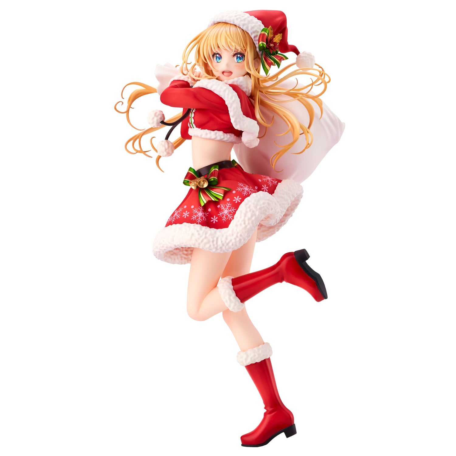 En Morikura Illustration Santa Girl - Image 11