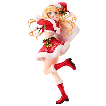 En Morikura Illustration Santa Girl - Image 11
