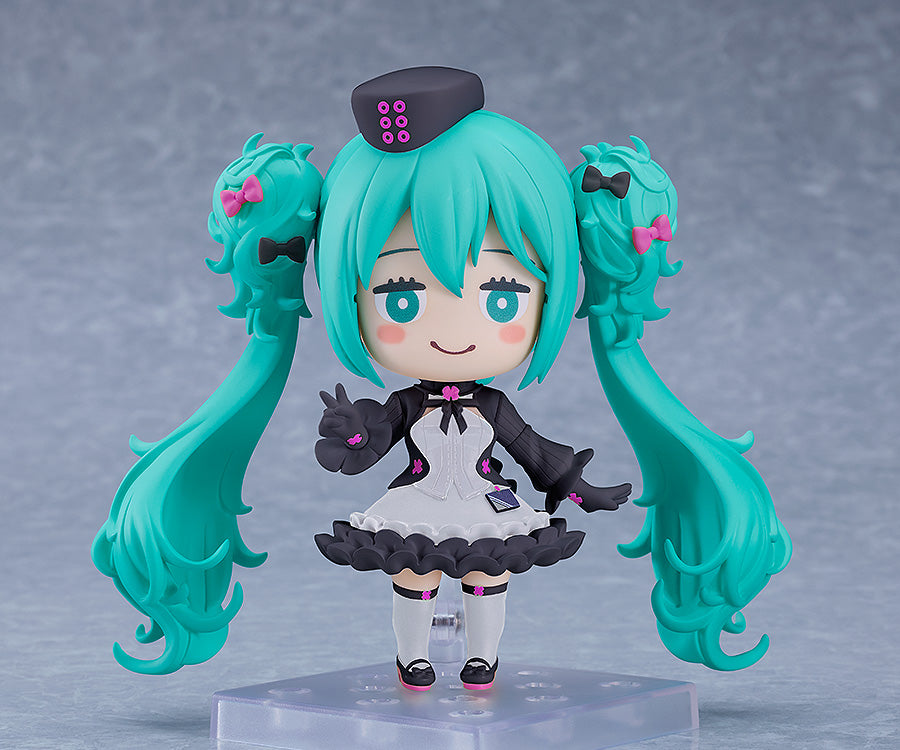 Nendoroid Character Vocal Series 01 Hatsune Miku Hatsune Miku Glasses x Cafe Ver. - Image 3
