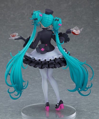 POP UP PARADE Character Vocal Series 01 Hatsune Miku Hatsune Miku Glasses x Cafe Ver. - Image 3