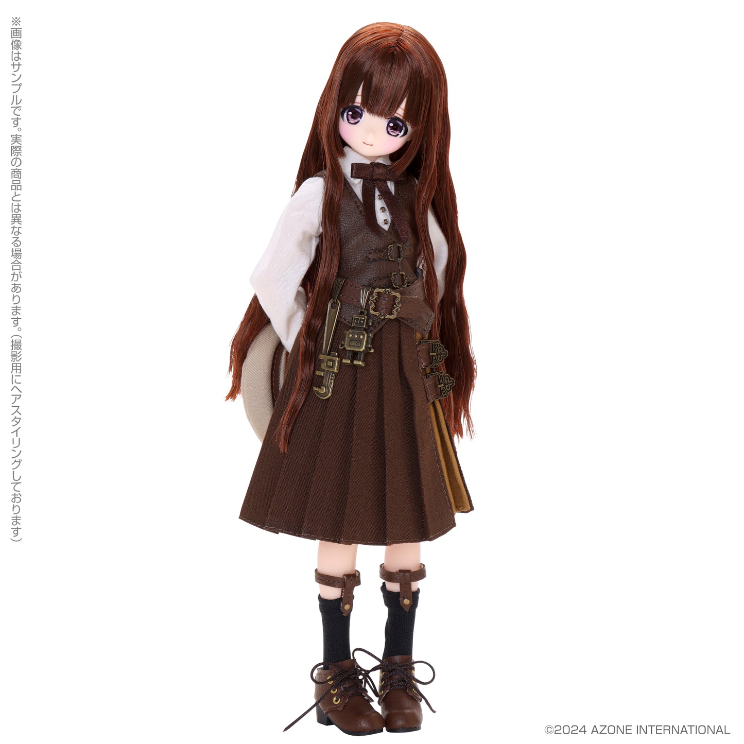 Alvastaria Torte -Dreaming Atelier- Magic lantern Brown Uniform Ver. - Image 7