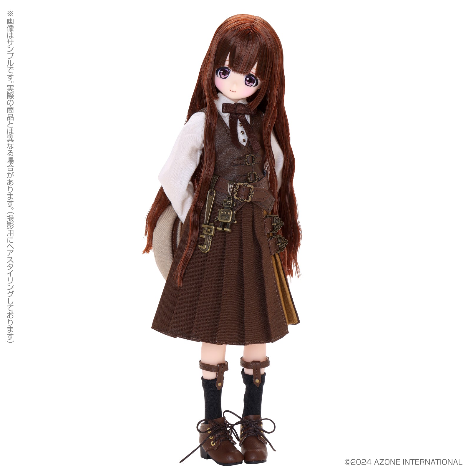 Alvastaria Torte -Dreaming Atelier- Magic lantern Brown Uniform Ver. - Image 7