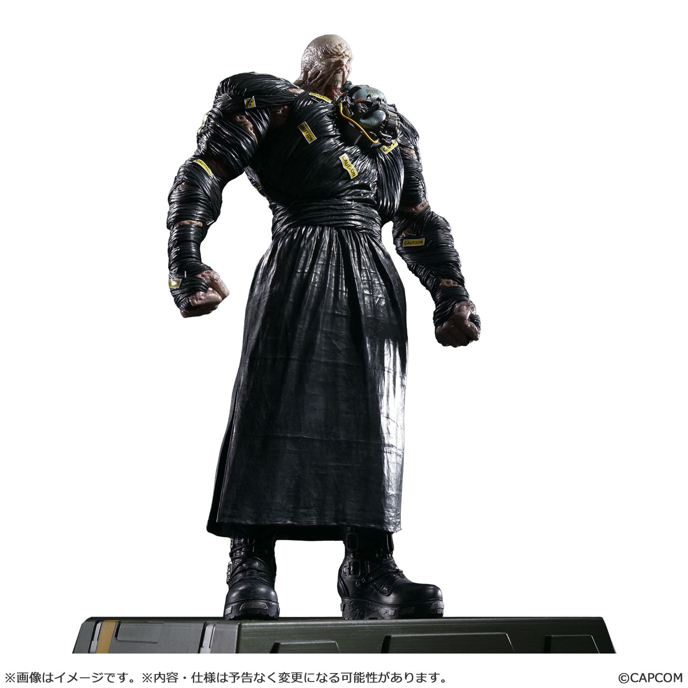 Capcom Figure Builder Creators Model - Resident Evil 3 - Nemesis - Image 12