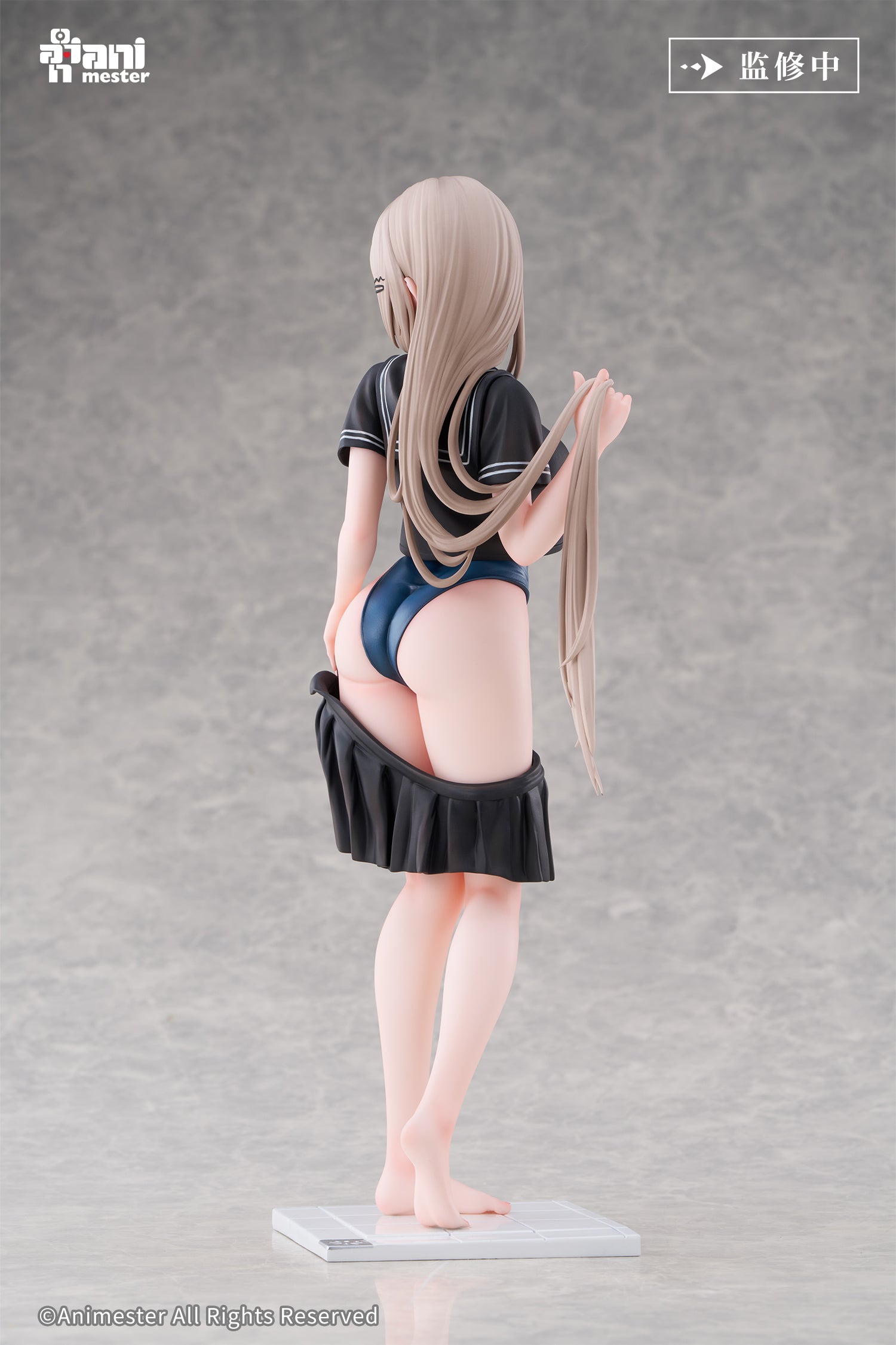 ANIMESTER BEFORE THE SWIM: GETTING READY TO CHANGE - YUZU 1/6 COMPLETE FIGURE - Image 20