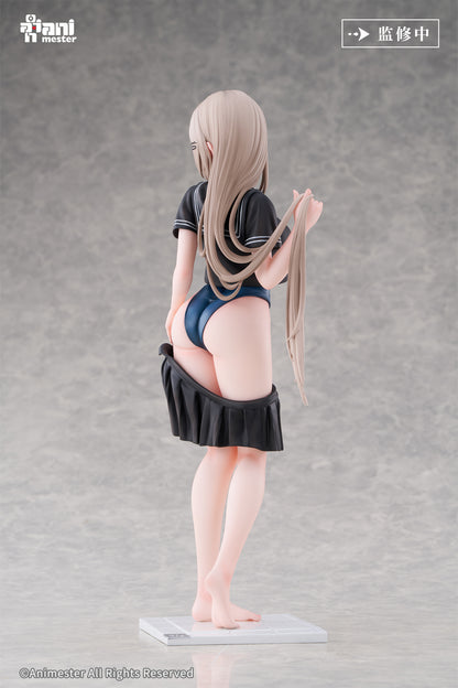 ANIMESTER BEFORE THE SWIM: GETTING READY TO CHANGE - YUZU 1/6 COMPLETE FIGURE - Image 20