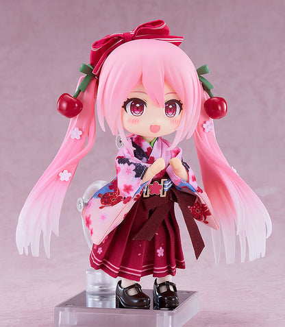 Nendoroid Doll Character Vocal Series 01 Hatsune Miku Sakura Miku Hirohako 2025 Ver. (Hirosaki) - Image 3