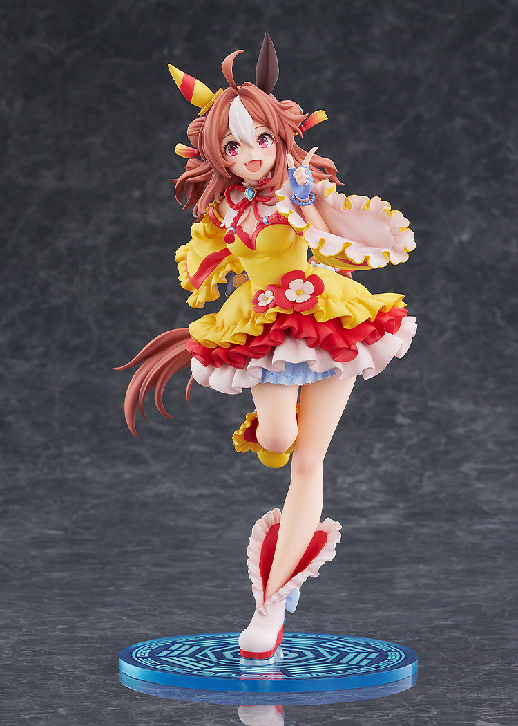 - Uma Musume Pretty Derby - Copano Rickey Signature Racewear Ver. 1/7 Scale Figure - Image 7