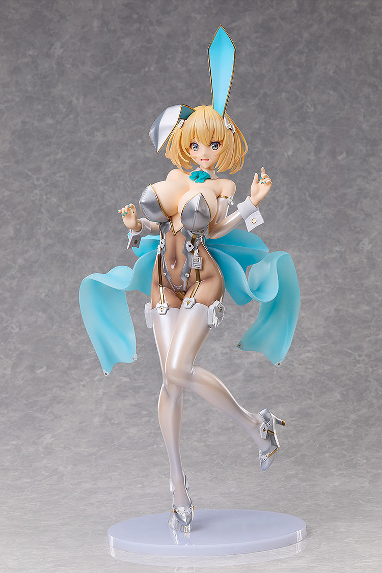 - BUNNY SUIT PLANNING - Sophia F. Shirring Bunny Ver. (White Edition) - Image 4