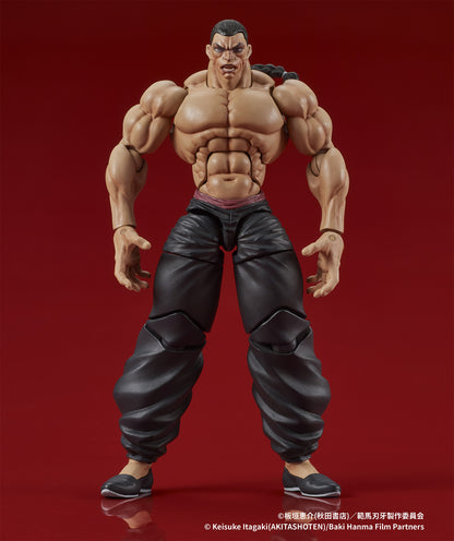Digaction "baki Hanma" Retsu Kaioh by DIG - Image 3