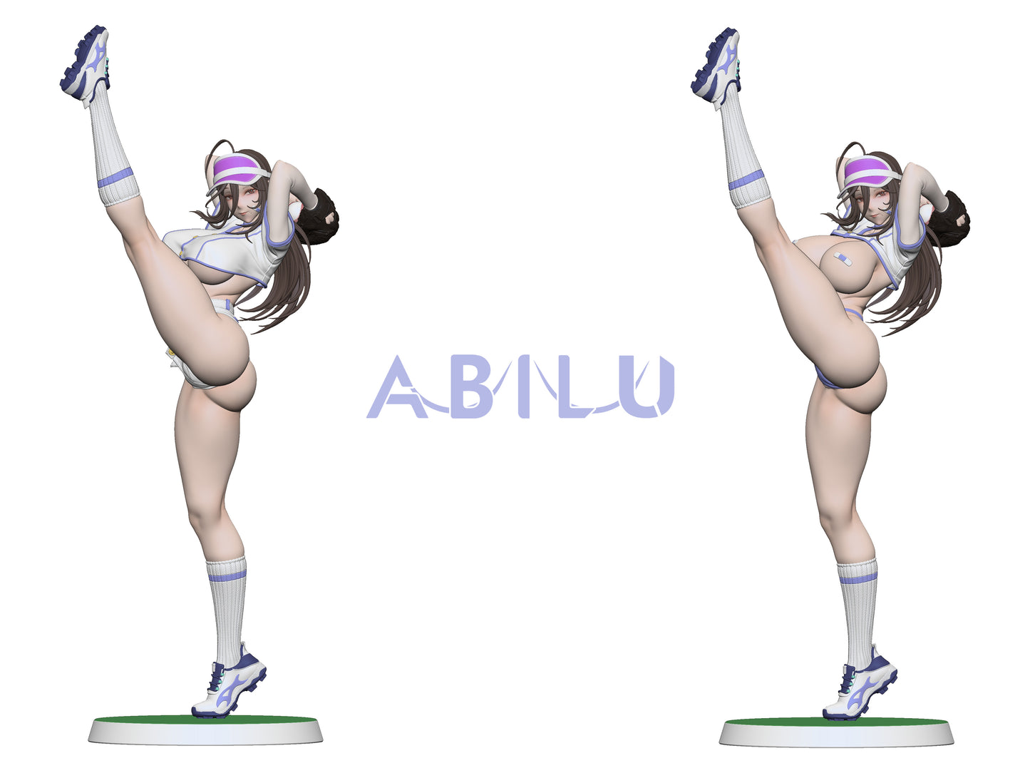 ABILU DESIGN OPTION PART FOR MOLLY'S DRESSING TIME JING XIANG BASEBALL WEAR VER. 1/4 SCALE FIGURE - Image 3