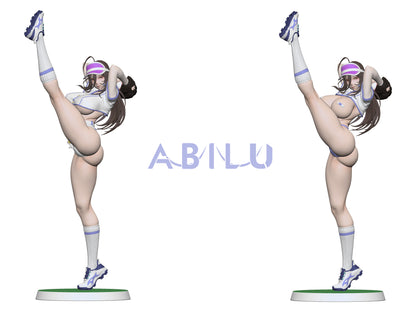 ABILU DESIGN OPTION PART FOR MOLLY'S DRESSING TIME JING XIANG BASEBALL WEAR VER. 1/4 SCALE FIGURE - Image 3