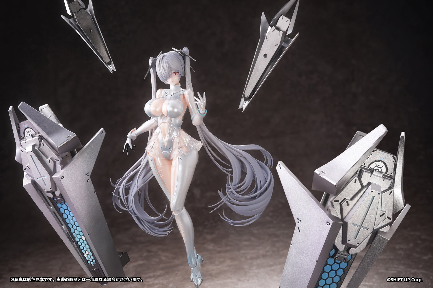 - Goddess of Victory: Nikke - Cinderella 1/12 Complete Model Action Figure - Image 13