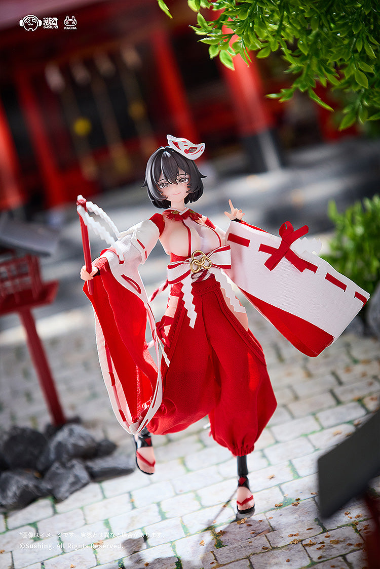 Combat priestess Uefuji Kikyou 1/12 Articulated Figure - Image 6