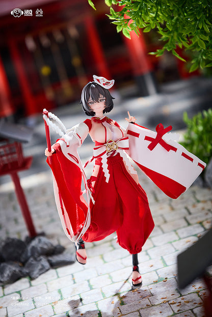 Combat priestess Uefuji Kikyou 1/12 Articulated Figure - Image 6