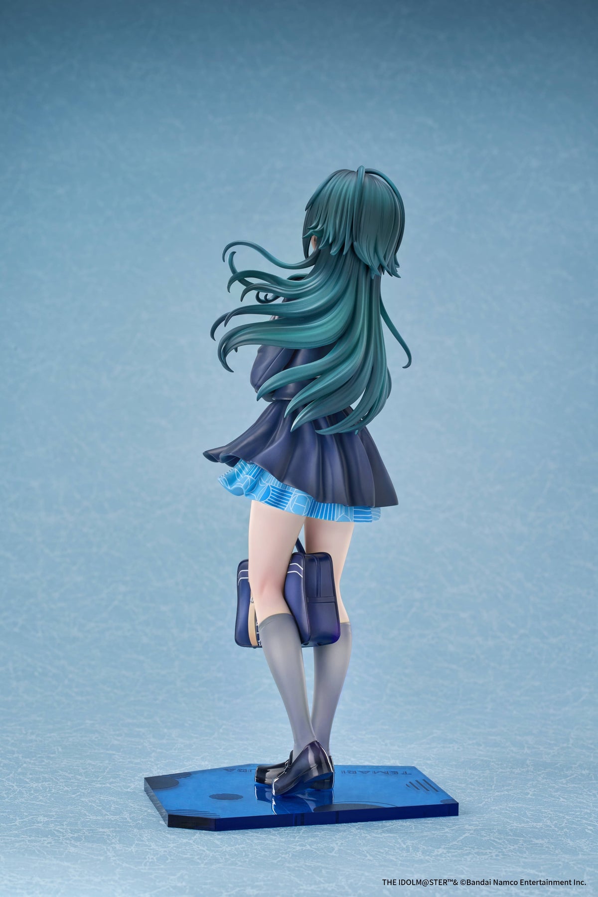 Tsukimura Temari - Hydrangea After the Rain - Before Training VER. - Image 4