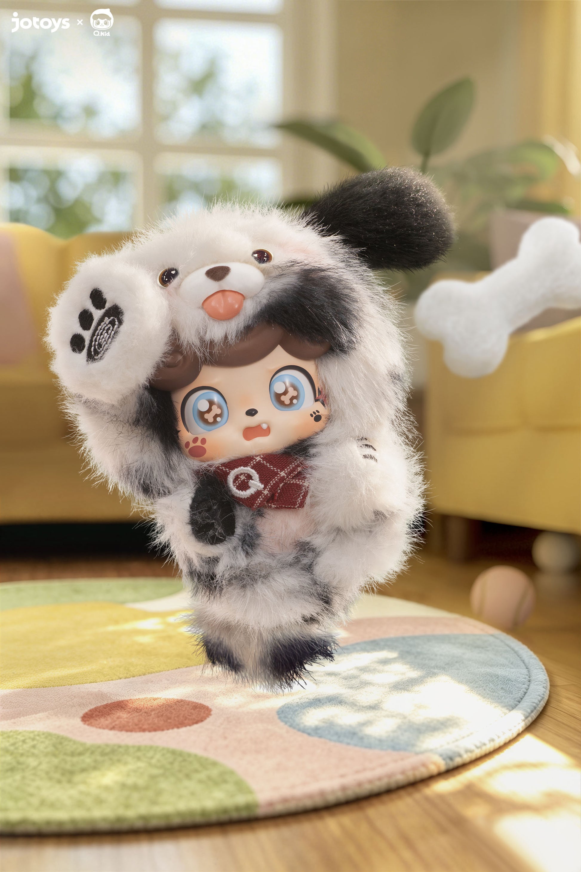 Jotoys Q.Kid Q Pet Series Trading Plush - Image 5