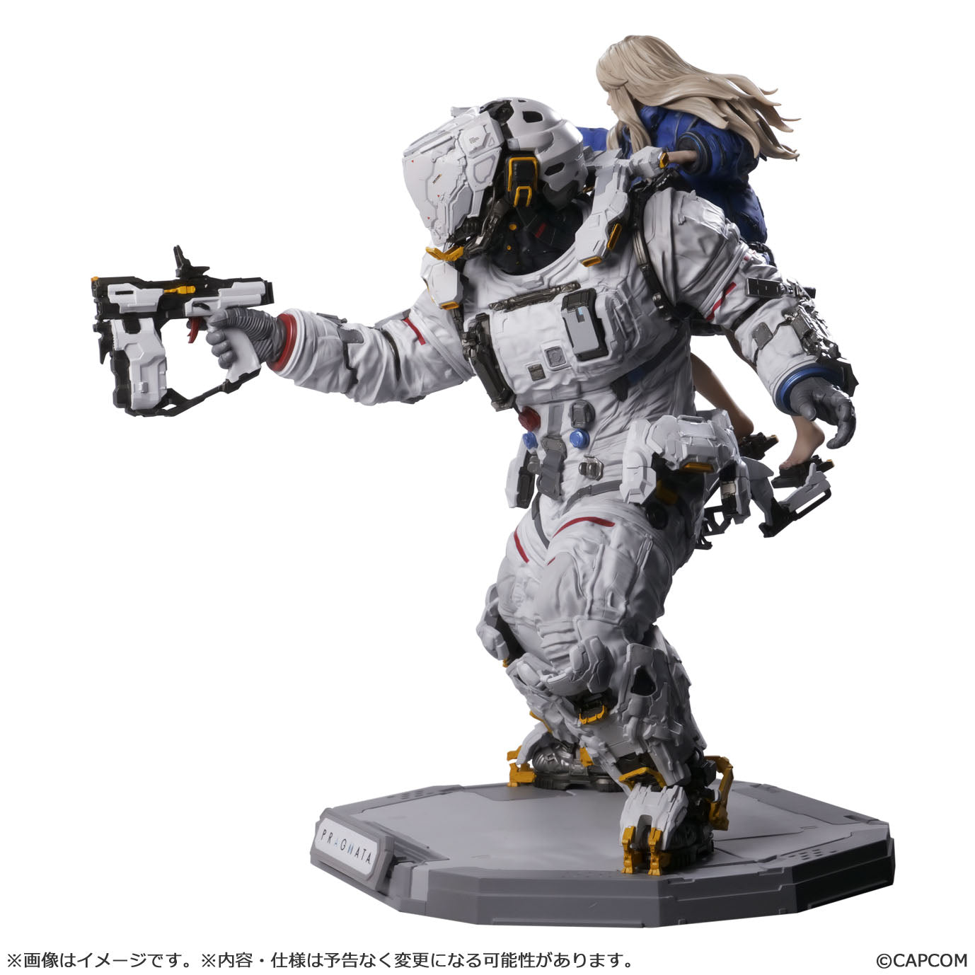 Capcom Figure Builder Creators Model - Pragmata - Hugh & Diana - Image 4
