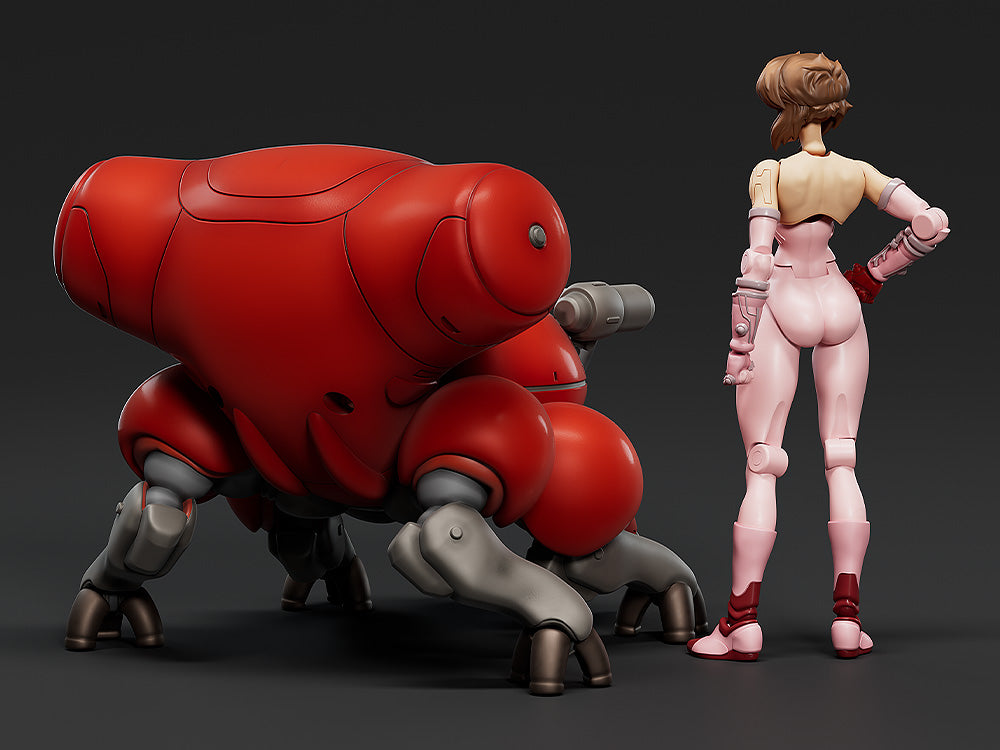 - Ghost in the Shell - (Original) PLAMAX minimum factory MF-94 Kusanagi Motoko with Fuchikoma - Image 3