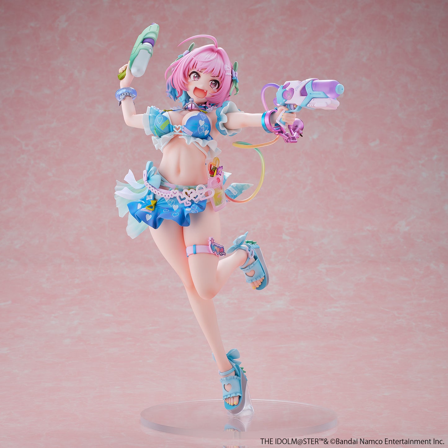 - The Idolmaster Cinderella Girls - Yumemi Riamu Yumemi Riamu Has No Choice Ver. 1/6 Scale Figure - Image 8