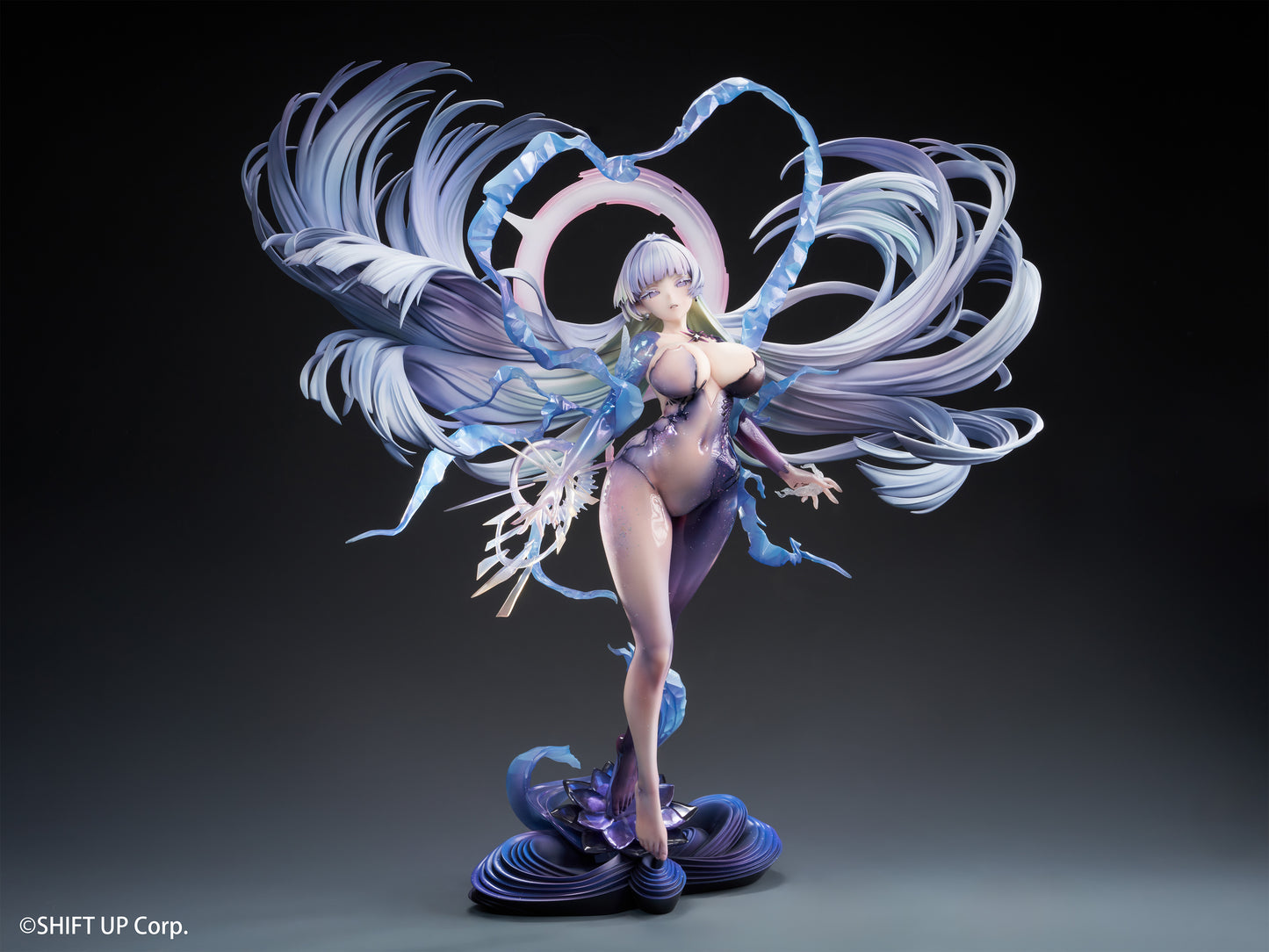 HOBBYSAKURA - GODDESS OF VICTORY: NIKKE - NAYUTA: WU WEI 1/4 SCALE FIGURE DELUXE EDITION - Image 17