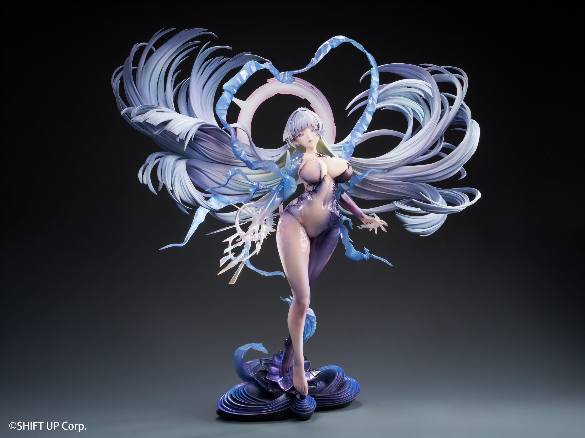 HOBBYSAKURA - GODDESS OF VICTORY: NIKKE - NAYUTA: WU WEI 1/4 SCALE FIGURE DELUXE EDITION - Image 17