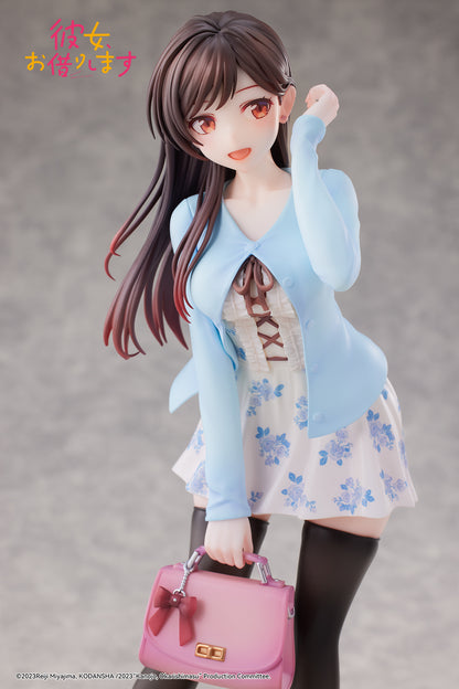 Hanabee "rent-a-girlfriend" Mizuhara Chizuru Our First Meeting 1/6 Scale Figure by Hanabee - Image 4