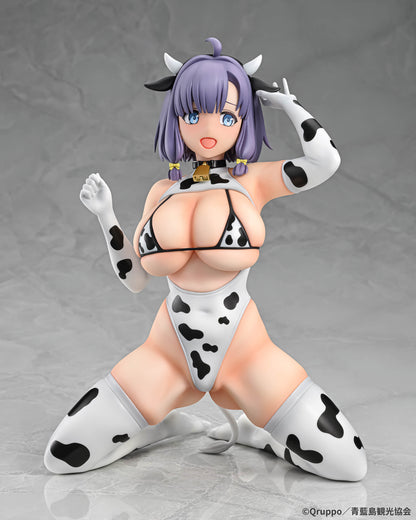 - Nukitashi THE ANIMATION - Hotori Misaki Cow Print Costume - Image 13