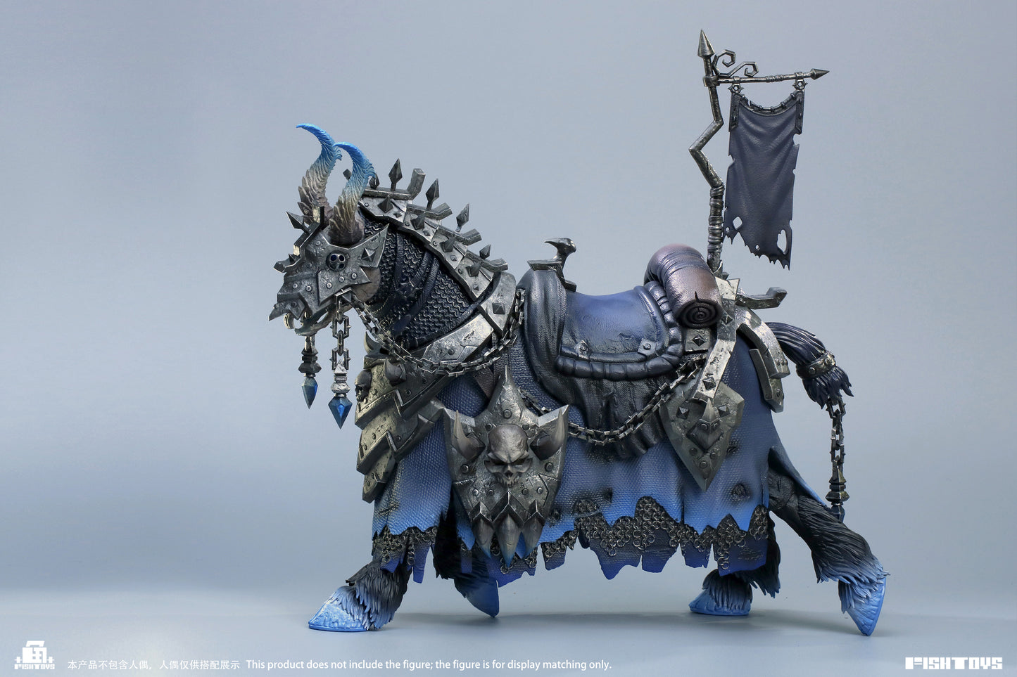 Fish Toys Hy-051 Demon Horse Nightmare 1/12 Scale Action Figure - Image 5