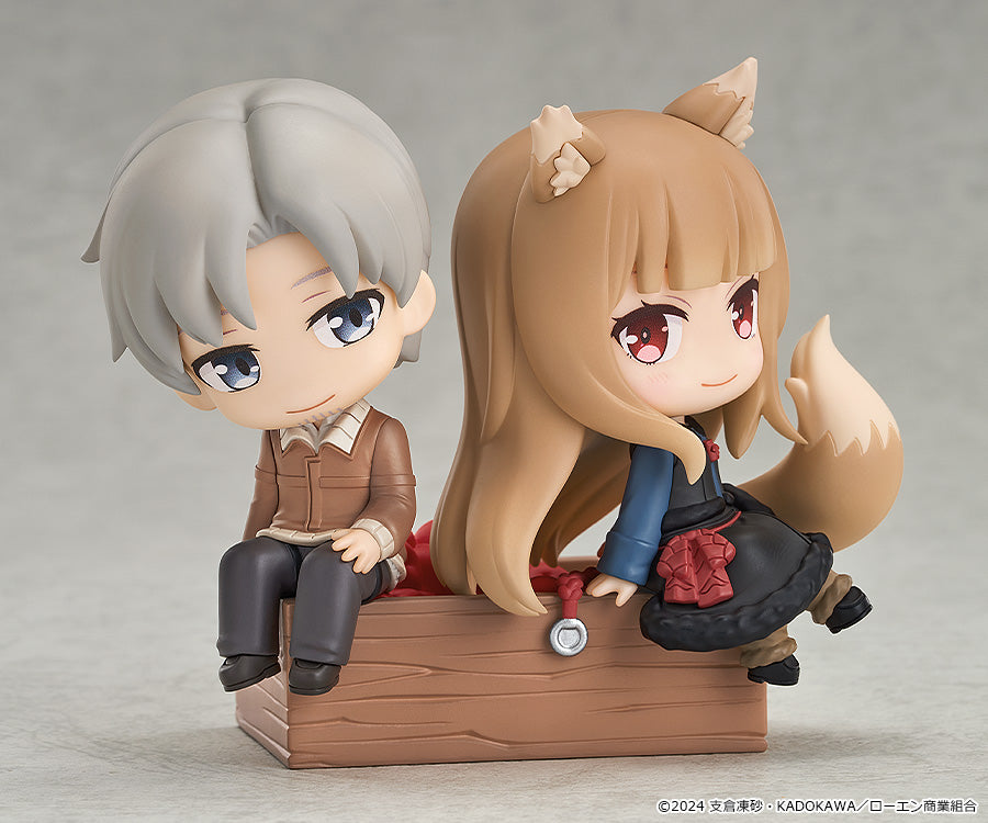 Mini Memory "spice And Wolf: Merchant Meets The Wise Wolf" Lawrence & Holo by Good Smile Company - Image 4
