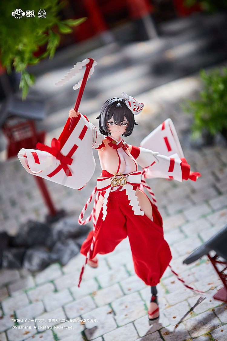 Combat priestess Uefuji Kikyou 1/12 Articulated Figure - Image 7