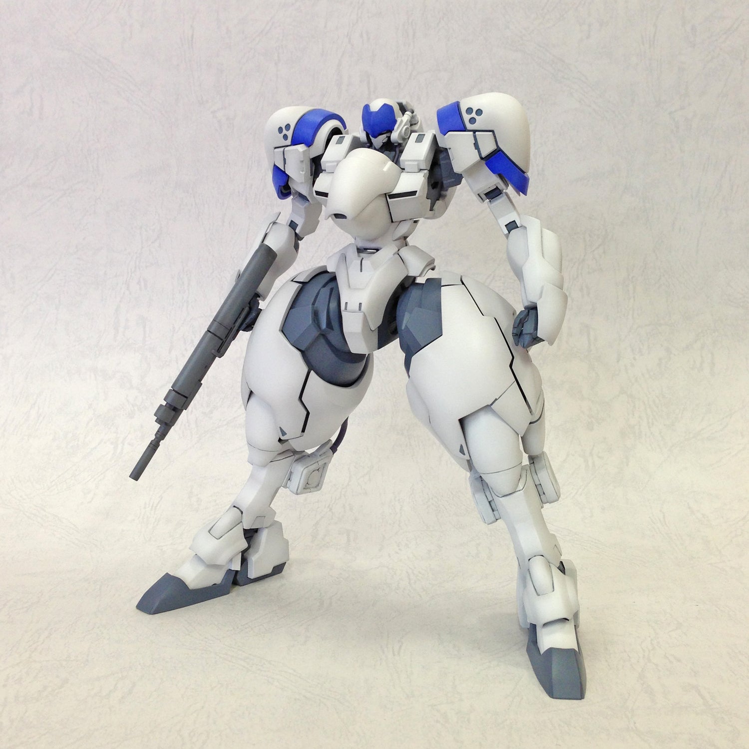1/35 Scale Plastic Kit - Powerdolls2 - Power Loader X-4+(Pd-802) Armored Infantry - Image 4