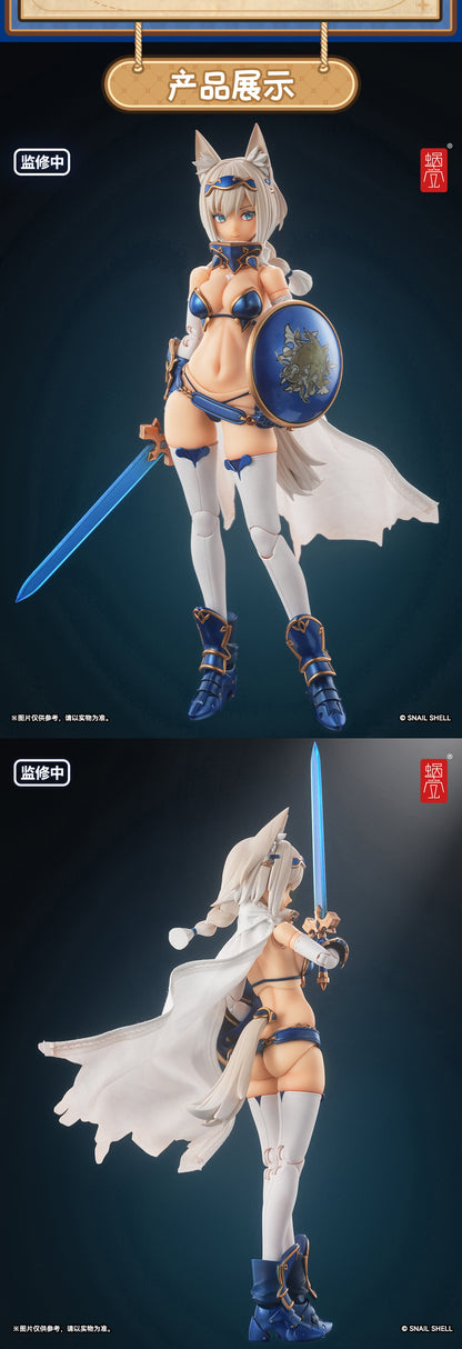 SNAIL SHELL RPG-05 HERO WOLF 1/12 SCALE ACTION FIGURE - Image 12