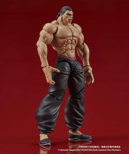 Digaction "baki Hanma" Retsu Kaioh by DIG - Image 4