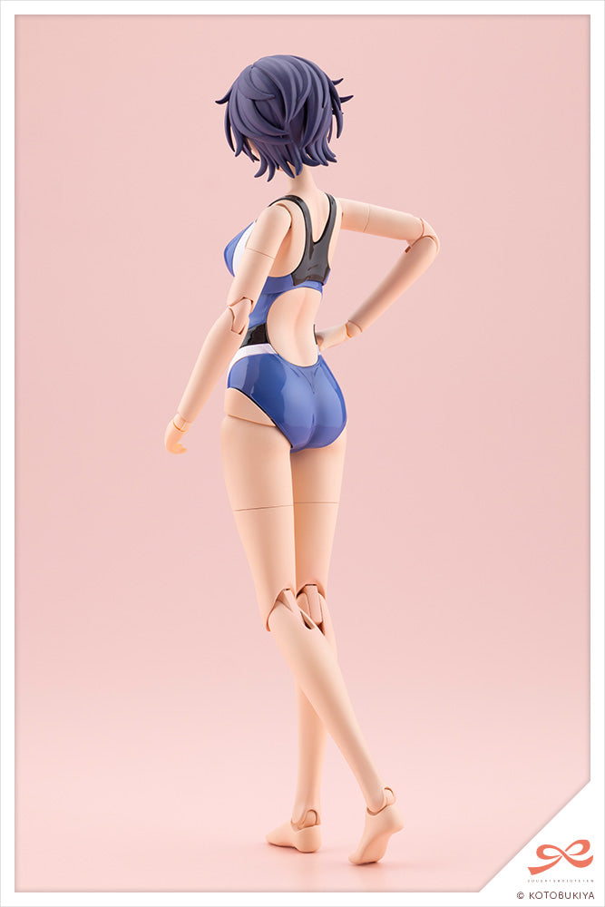 Sousai Shojo Teien Saotome Rui Touou High School Competitive Swimsuit - Image 16
