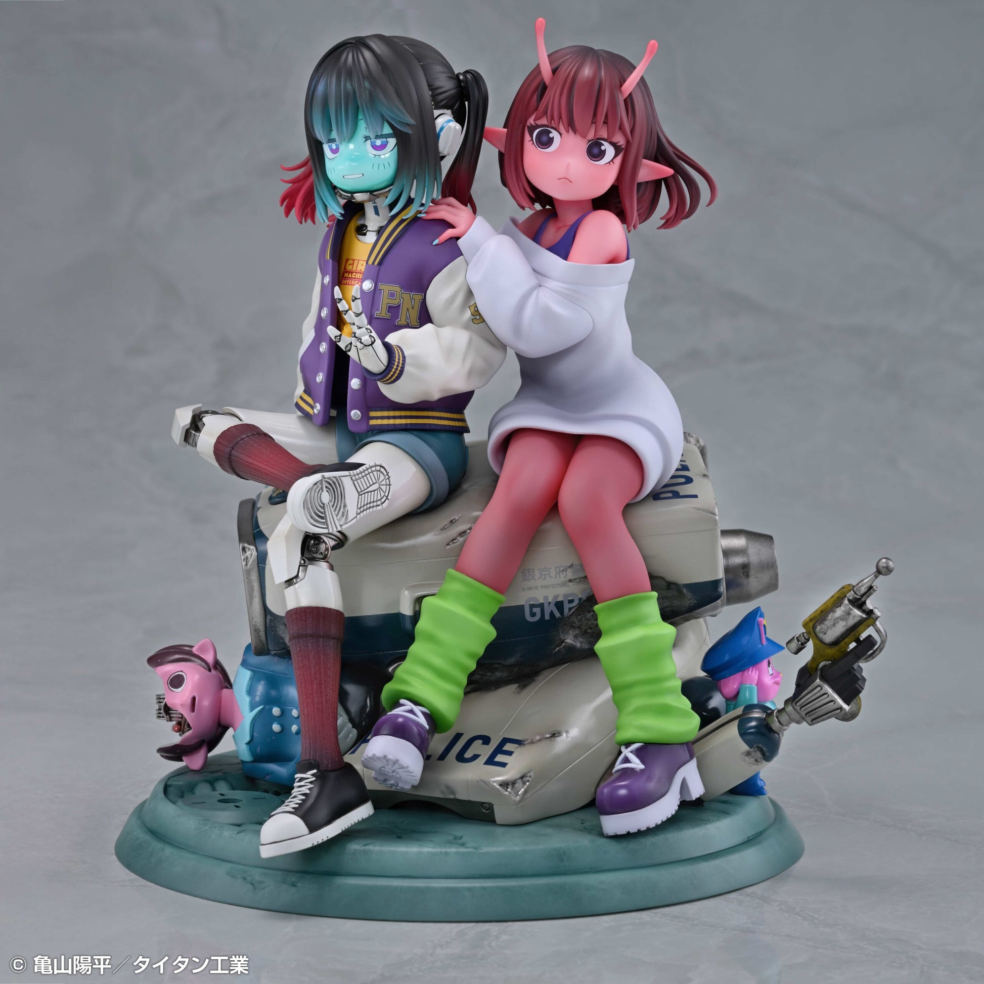 - Milky Subway the Galactic Limited Express - Chiharu & Makina - Image 10
