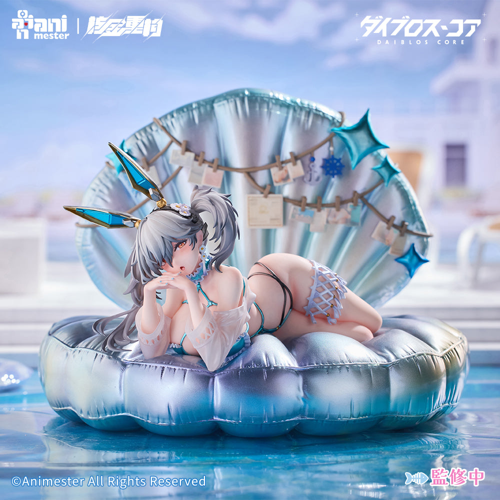 Animester X Nuclear Gold Reconstruction Daibloscore Blazing Summer - Vodka・Mirror 1/6 Complete Figure - Image 4