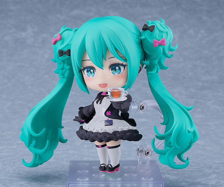 Nendoroid Character Vocal Series 01 Hatsune Miku Hatsune Miku Glasses x Cafe Ver. - Image 4