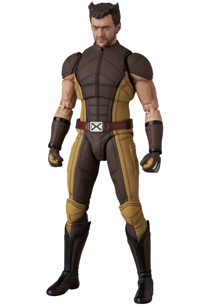 MAFEX - Deadpool & Wolverine - Wolverine Brown Ver. - Image 6