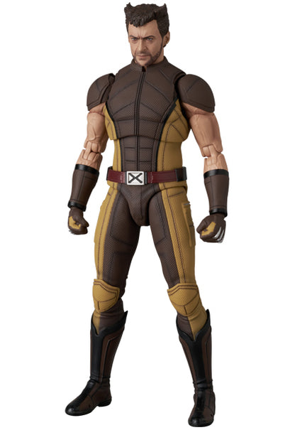MAFEX - Deadpool & Wolverine - Wolverine Brown Ver. - Image 6