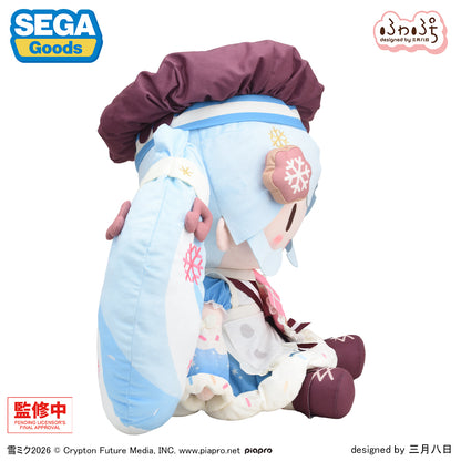 Snow Miku 2026 Fuwa Petit Dodeka Jumbo Plush - Image 4