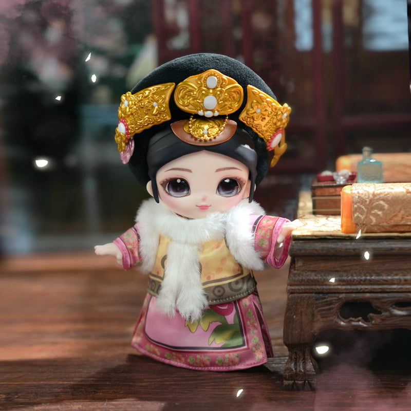 - Empresses in the Palace - Yimei Edition Plush with Soft Vinyl Series Doll Blind Box - Image 11