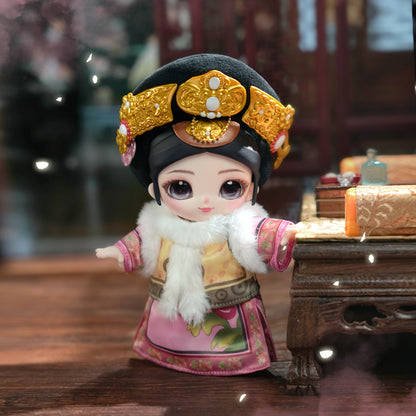 - Empresses in the Palace - Yimei Edition Plush with Soft Vinyl Series Doll Blind Box - Image 11