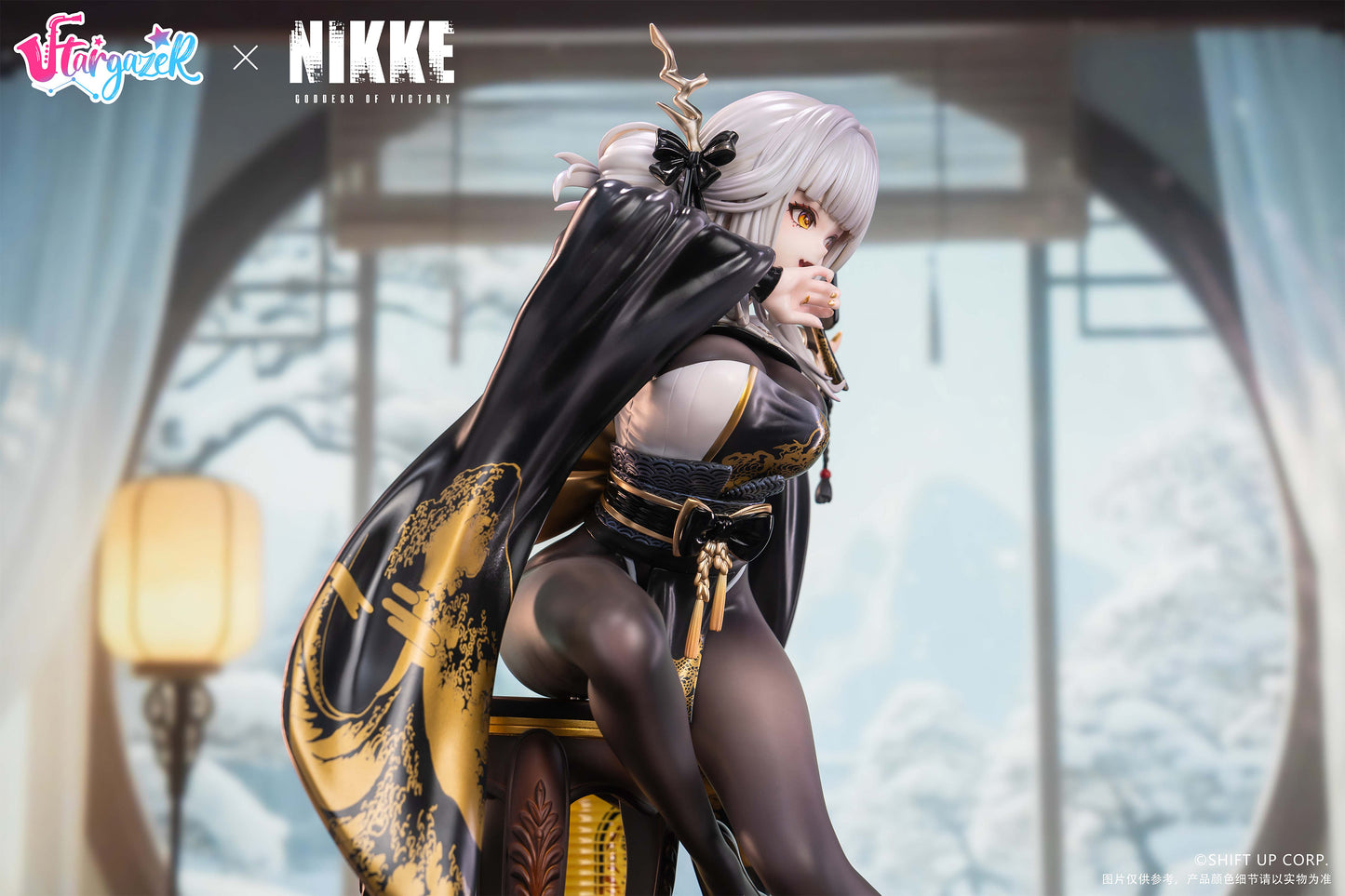 Stargazer "goddess Of Victory: Nikke" Blanc 1/4 Scale Figure - Image 4