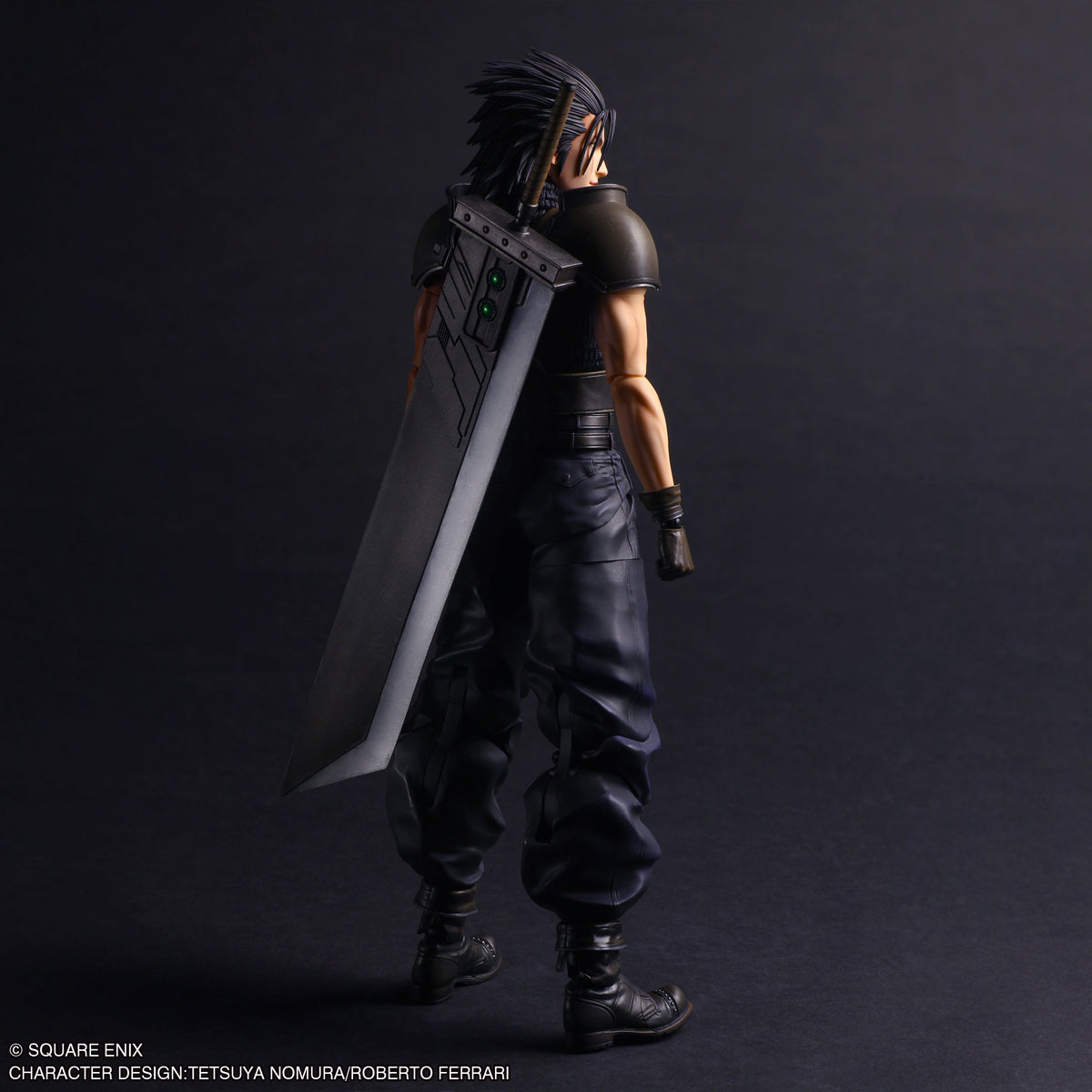 - Final Fantasy VII Rebirth - Play Arts Shin Zack Fair Soldier 1St Class - Image 5