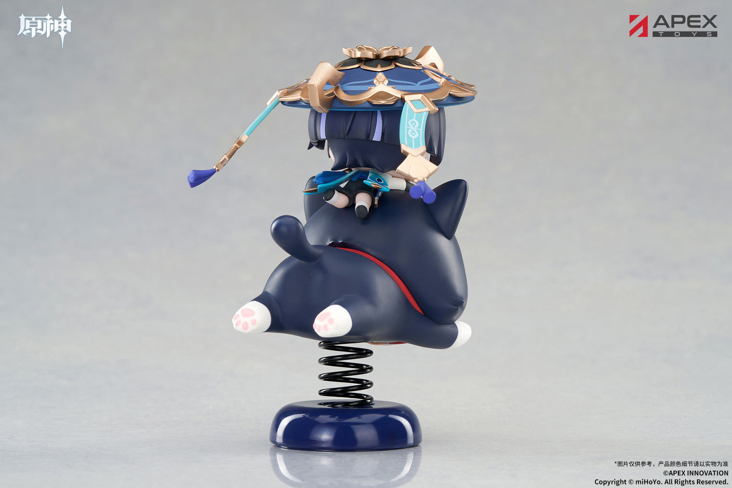 - Genshin Impact - Wanderer Chibi Chara Yurayura Stand - Image 10