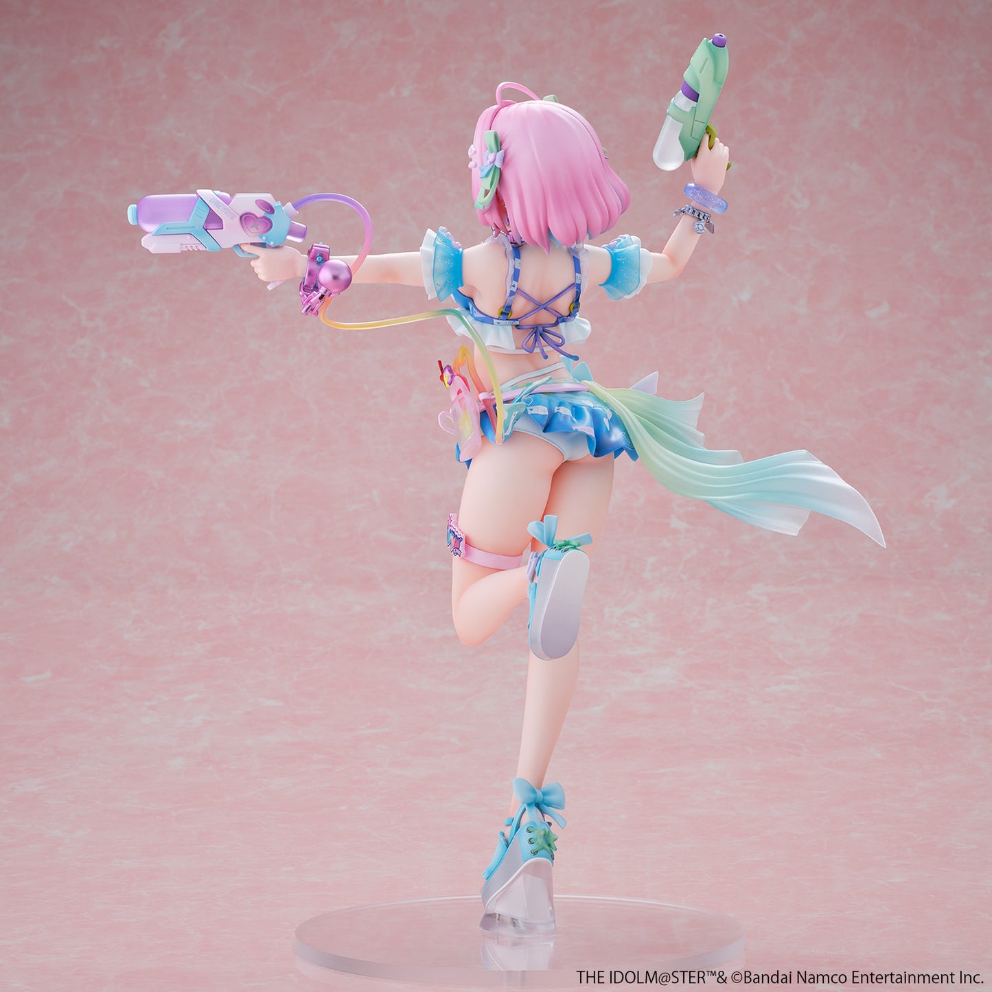 - The Idolmaster Cinderella Girls - Yumemi Riamu Yumemi Riamu Has No Choice Ver. 1/6 Scale Figure - Image 9